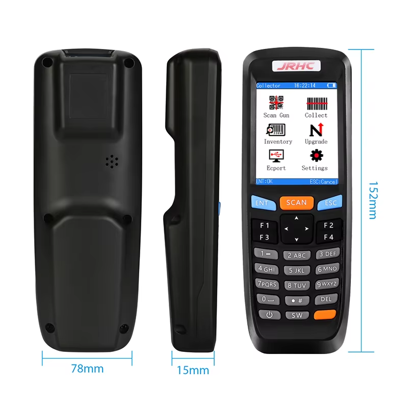 Ảnh minh họa Máy quét mã vạch kiểm kho 2D RF600 3