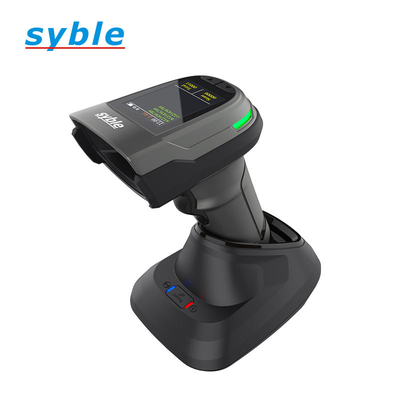 Ảnh minh họa Máy quét mã vạch Syble XB-D68T [Bluetooth + Màn hình hiển thị] 1