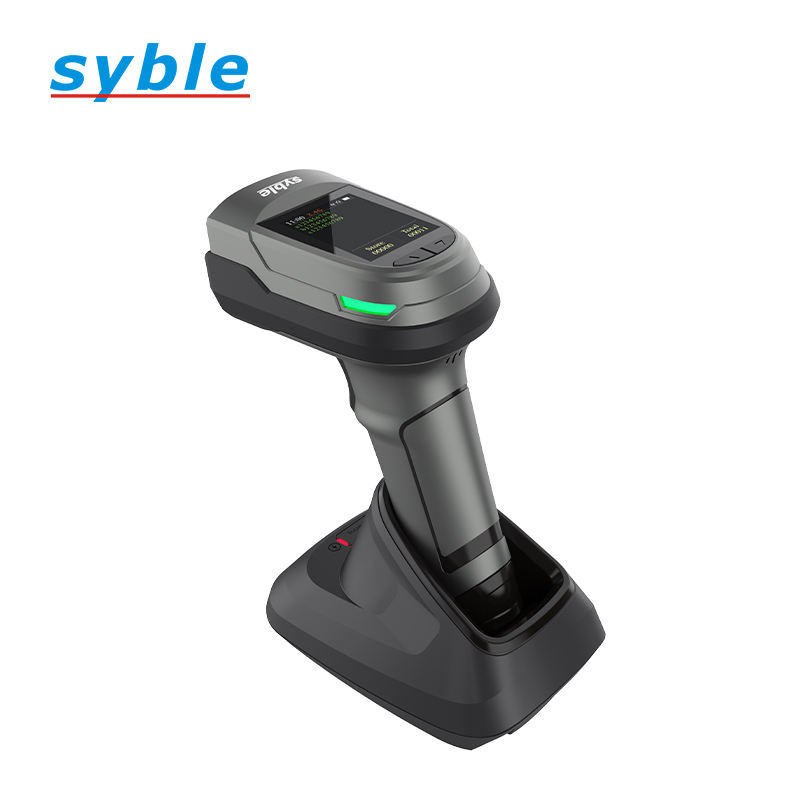 Ảnh minh họa Máy quét mã vạch Syble XB-D68T [Bluetooth + Màn hình hiển thị] 2