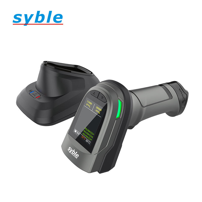 Máy quét mã vạch Syble XB-D68T [Bluetooth + Màn hình hiển thị]