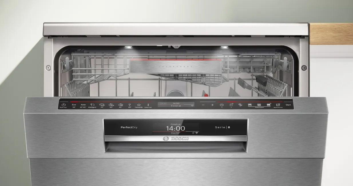 Ảnh minh họa Máy rửa bát độc lập Bosch 14 bộ Series 8 (SMS8YDS83T) 3