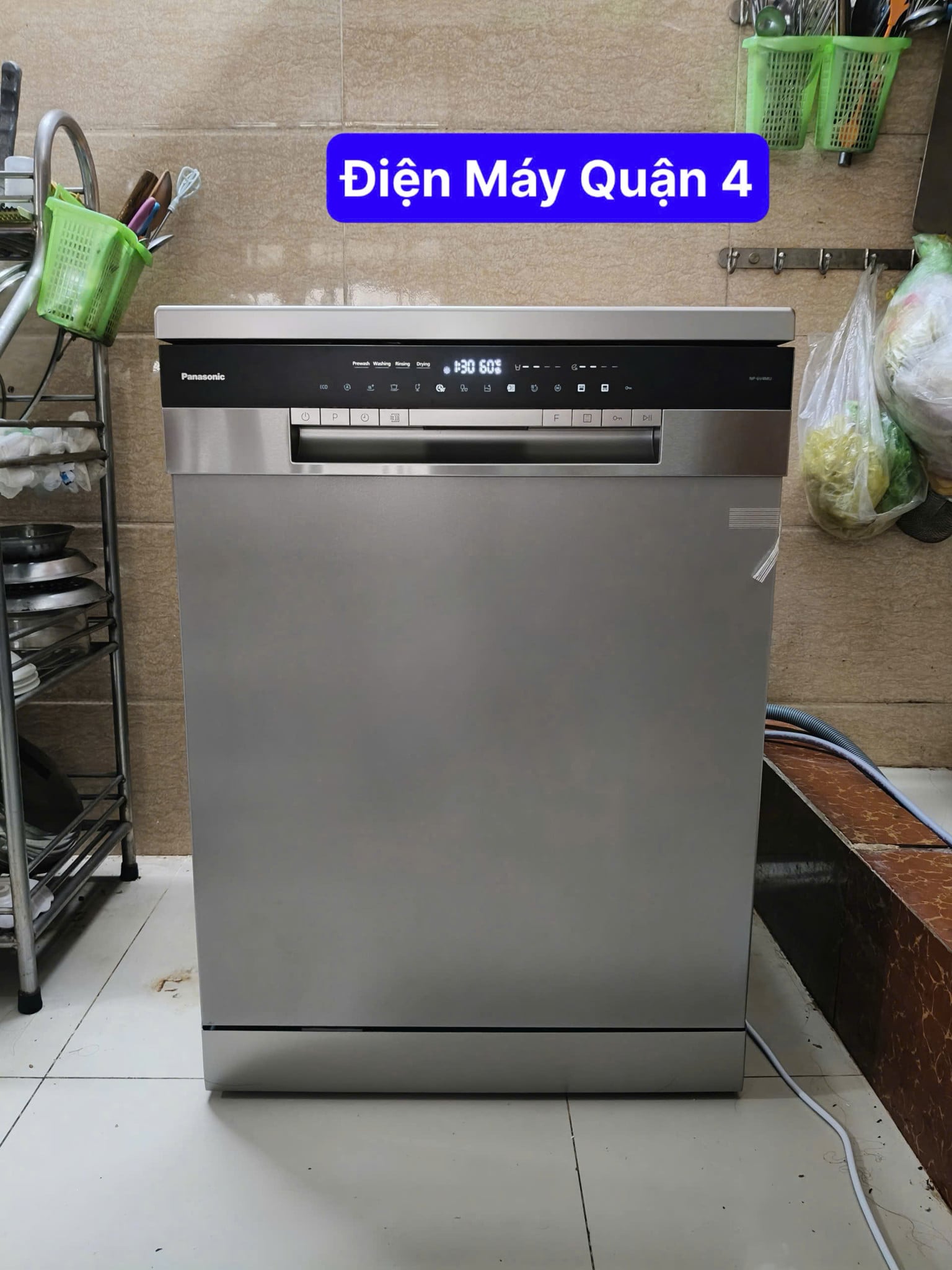 Ảnh minh họa Máy rửa bát độc lập Panasonic NP-6V4MU 3