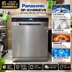  Máy rửa bát độc lập Panasonic NP-6V4MU 
