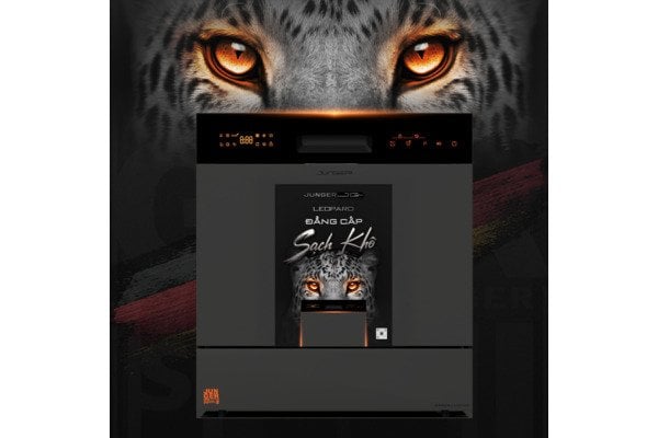 Ảnh minh họa Máy Rửa Bát Junger Leopard DWJ-136-VG 3