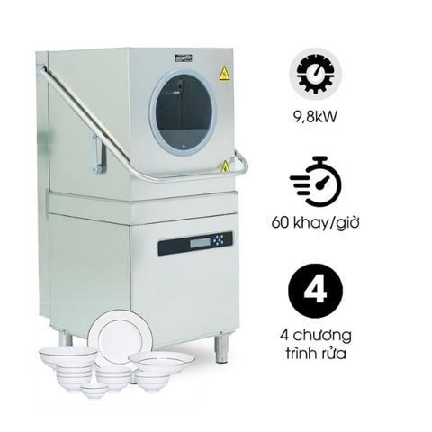 Máy rửa bát công nghiệp nắp lật HHB-7000D