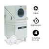 Máy rửa bát công nghiệp nắp lật HHB-7000D