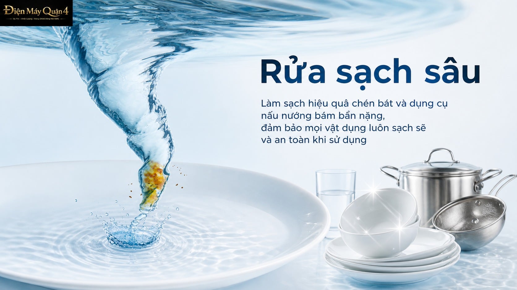 Ảnh minh họa Máy rửa chén bát Midea MDW12-5233C 3