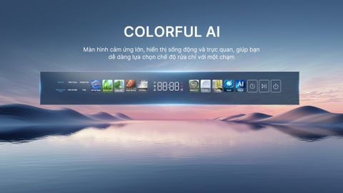 Máy rửa chén độc lập Aqua ADWA15-686BK2VN