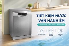 Máy rửa chén độc lập Bosch SMS26AI01F 