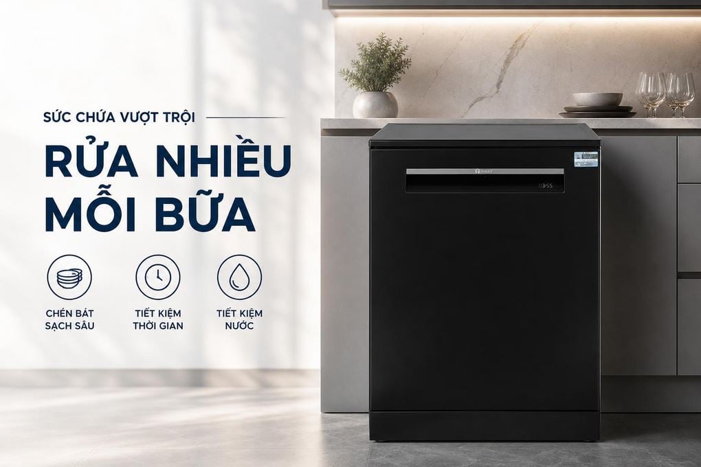 Ảnh minh họa Máy rửa chén độc lập Bosch SMS6ZMB00P 2