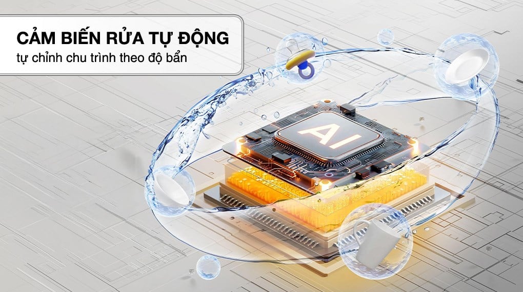 Ảnh minh họa Máy rửa chén độc lập Haier HDWE16-66BK6VN 2