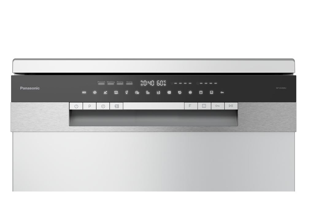 Ảnh minh họa Máy rửa chén độc lập Panasonic NP-6V4MUEVN 3