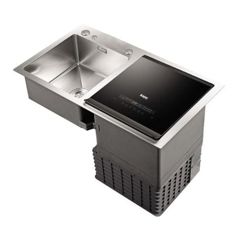 Máy Rửa Chén Kết Hợp Bồn Kaff Kf-swm6