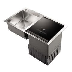 Máy Rửa Chén Kết Hợp Bồn Kaff Kf-swm6 