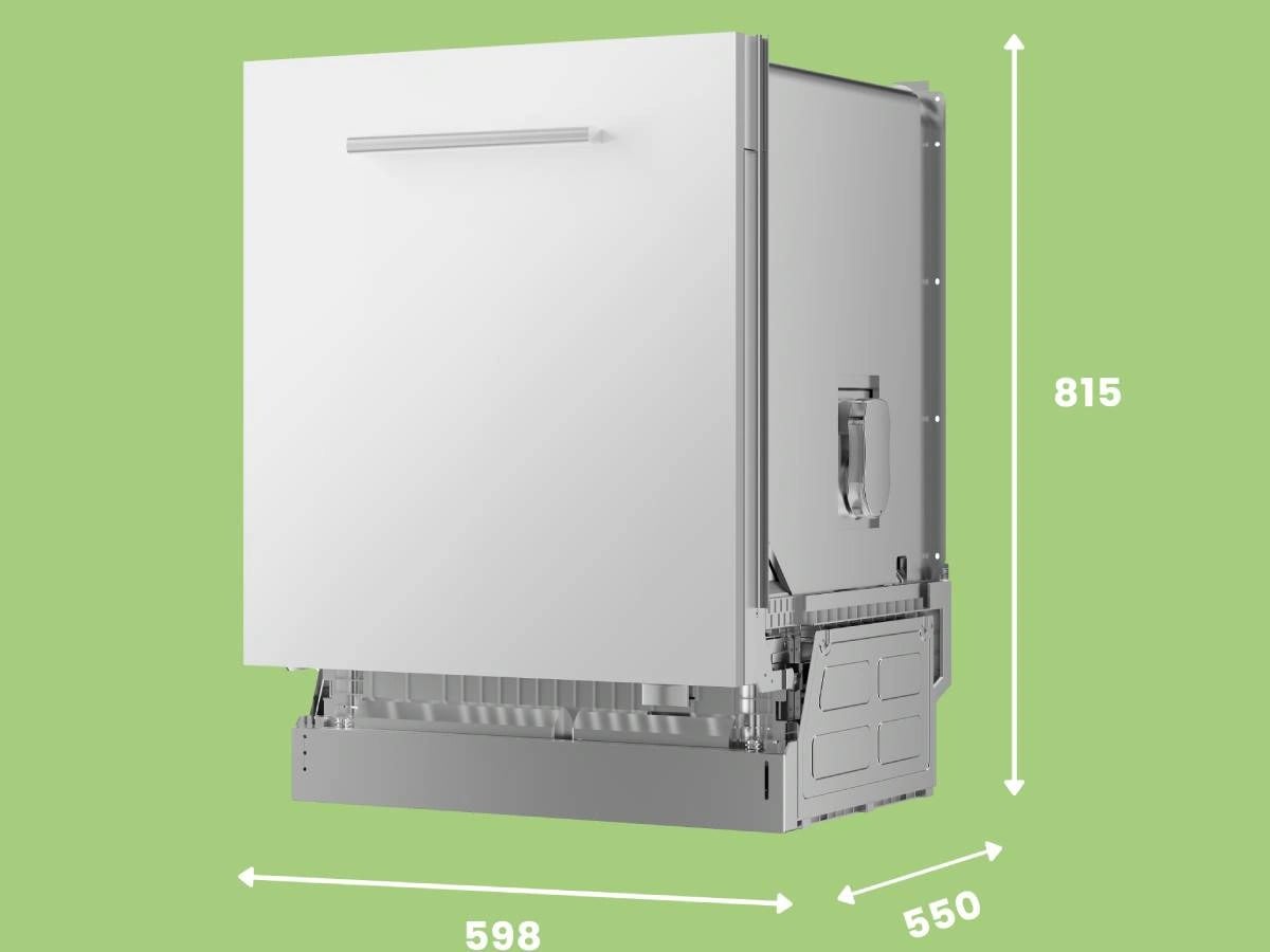 Ảnh minh họa Máy rửa chén thông minh COMFEE CDW-15B60AS 2