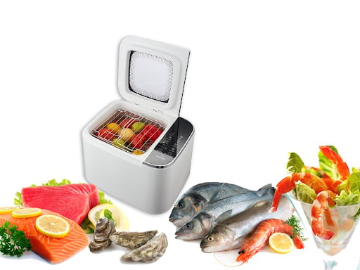Ảnh minh họa Máy rửa thực phẩm Ecomama EC-11 1