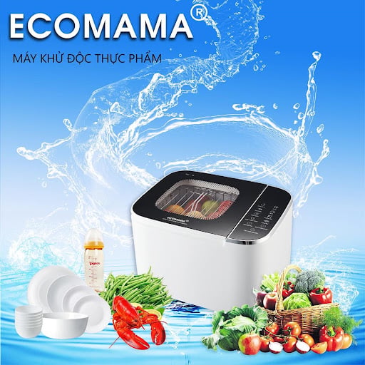 Ảnh minh họa Máy rửa thực phẩm Ecomama EC-11 2