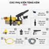 Máy rửa xe mô tô cảm ứng từ Fujihome PWX5B