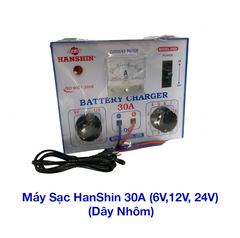  Máy Sạc Ắc Quy HanShin Tăng Giảm 30A (6V) 