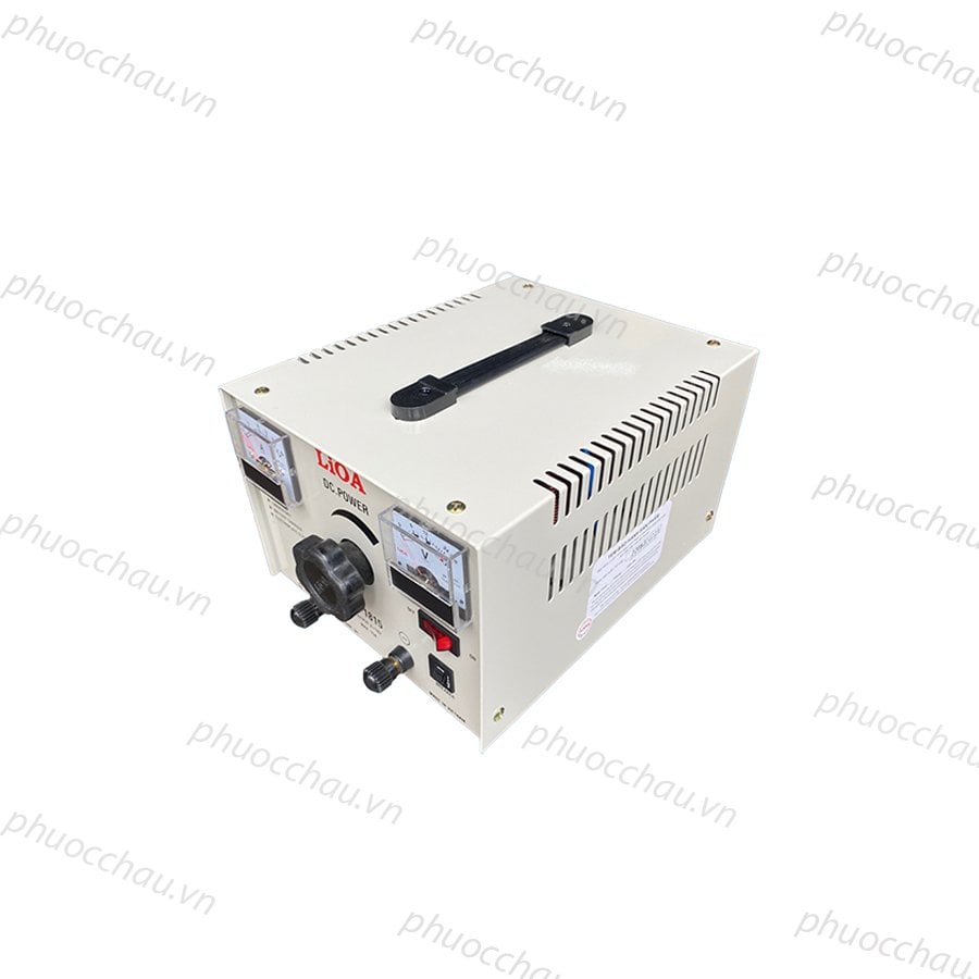 Ảnh minh họa Máy Sạc Ắc Quy LiOA Tăng Giảm 15A | 30A - 18V 2