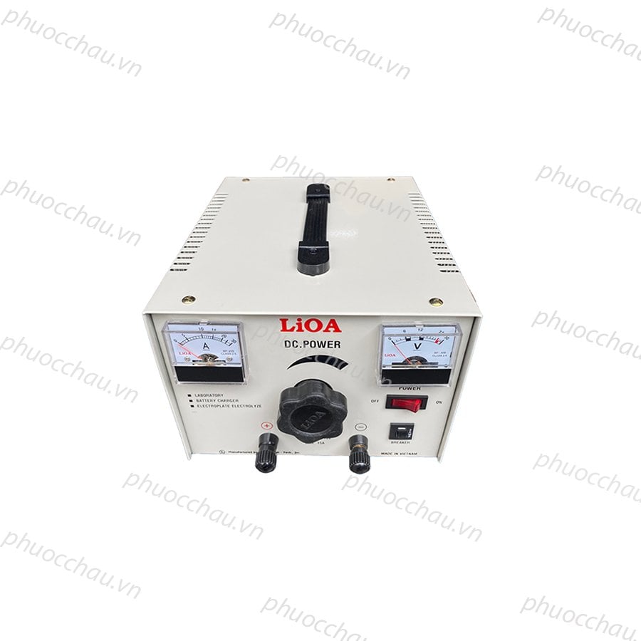Ảnh minh họa Máy Sạc Ắc Quy LiOA Tăng Giảm 15A | 30A - 18V 3