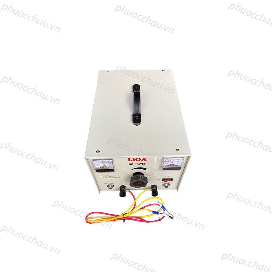 Ảnh minh họa Máy Sạc Ắc Quy LiOA Tăng Giảm BC3630 (30A - 36V) 2