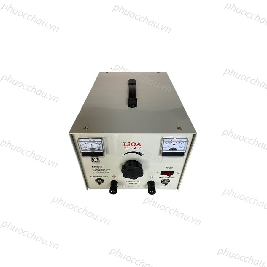Ảnh minh họa Máy Sạc Ắc Quy LiOA Tăng Giảm BC3630 (30A - 36V) 3