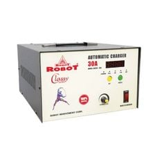  Máy sạc ắc quy robot tự động 30A (12V-24V, Dây đồng) 