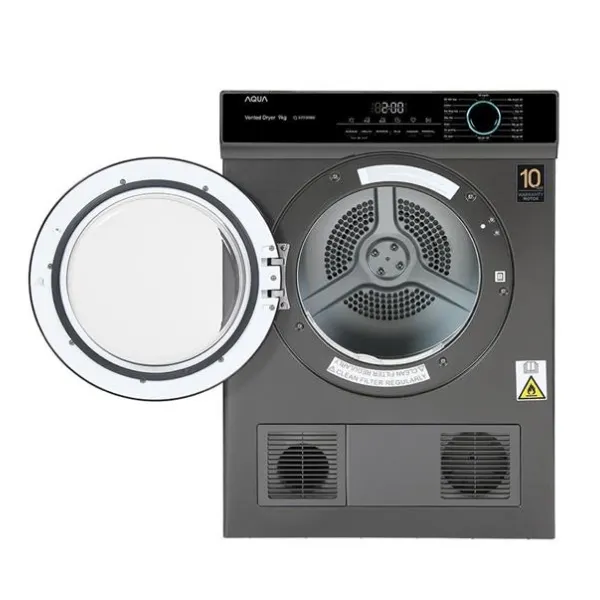 Ảnh minh họa Máy sấy Aqua thông hơi 9kg 2024 (AQH-V901K.PS) 2