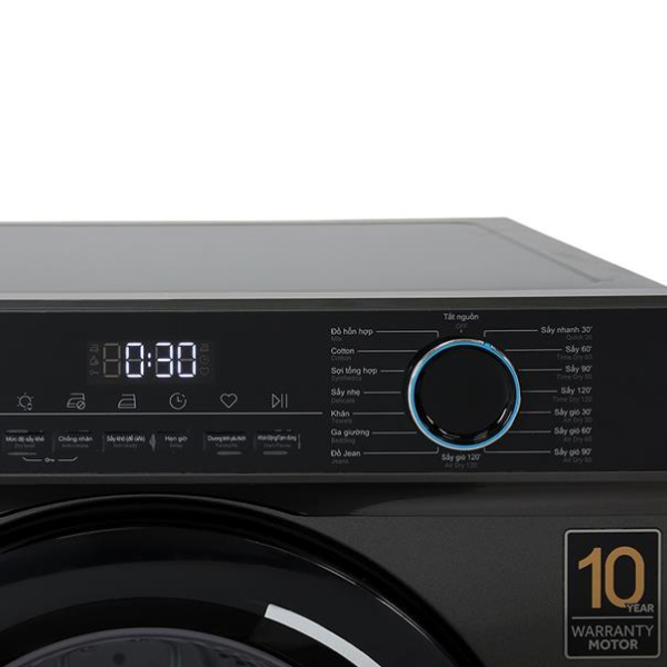 Ảnh minh họa Máy sấy Aqua thông hơi 9kg 2024 (AQH-V901K.PS) 3