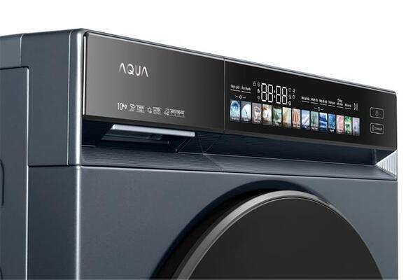Ảnh minh họa Máy sấy bơm nhiệt Aqua 10 kg AD10-AR377U1L GN 3