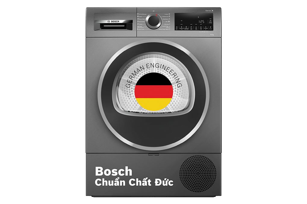 Ảnh minh họa Máy sấy bơm nhiệt Bosch 10 kg WQG25303SG 1