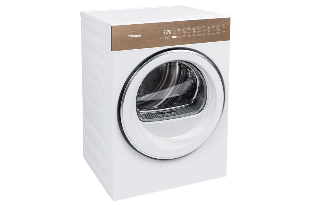 Ảnh minh họa Máy sấy bơm nhiệt Toshiba 9 kg TD-T37BS100HWV(WT) 1