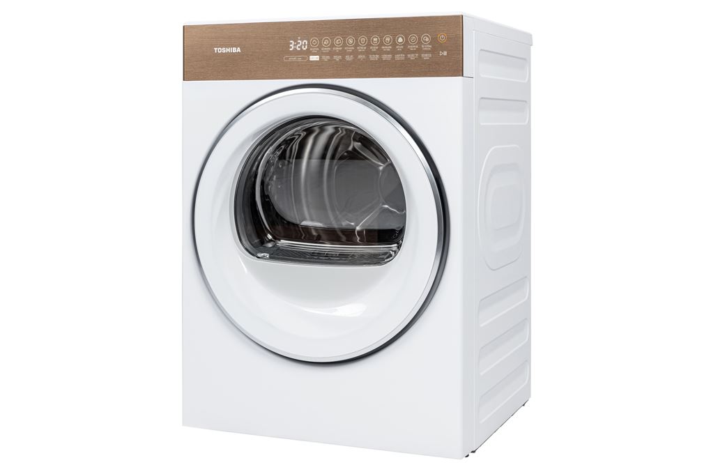 Ảnh minh họa Máy sấy bơm nhiệt Toshiba 9 kg TD-T37BS100HWV(WT) 2