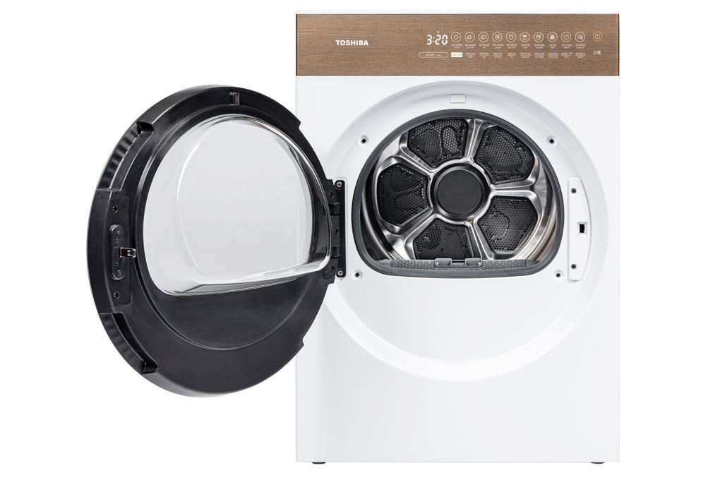 Ảnh minh họa Máy sấy bơm nhiệt Toshiba 9 kg TD-T37BS100HWV(WT) 3