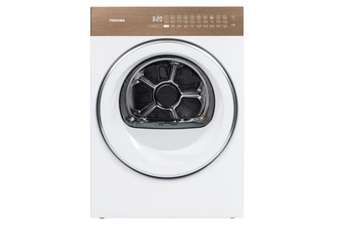 Máy sấy bơm nhiệt Toshiba 9 kg TD-T37BS100HWV(WT)