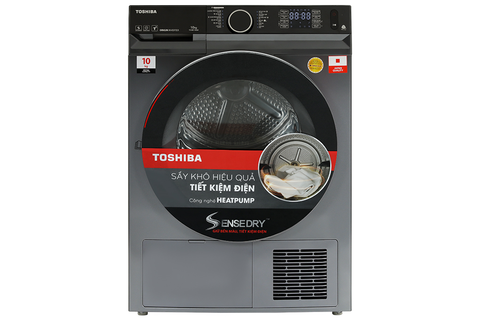 Máy sấy bơm nhiệt Toshiba 10kg TD-BK110GHV