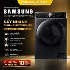  Máy sấy công nghiệp Samsung Speed Drying DV14HG94GCGVSV (14kg) 