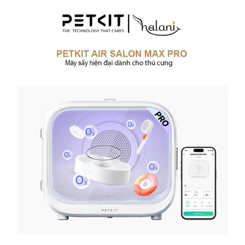 Máy sấy lông chó mèo Petkit Air Salon Pro Max