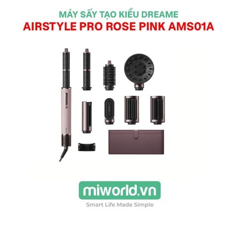 Máy sấy tạo kiểu Dreame AirStyle Pro Rose Pink AMS01A