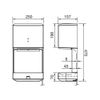 Máy sấy tay Panasonic có khay nước FJ-T09A3 – GIÁ RẺ