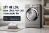 Máy sấy thông hơi công nghiệp LG 10.2 kg CDG27RUQES