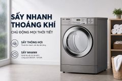 Máy sấy thông hơi công nghiệp LG 10.2 kg CDG27RUQES 