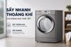 Máy sấy thông hơi công nghiệp LG 10.2 kg CDG27RUQES