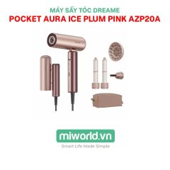  Máy sấy tóc Dreame Pocket Aura Ice Plum Pink AZP20A 