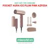 Máy sấy tóc Dreame Pocket Aura Ice Plum Pink AZP20A