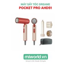  Máy sấy tóc Dreame Pocket Pro AHD51 