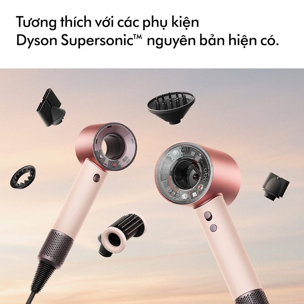 Ảnh minh họa Máy sấy tóc Dyson Supersonic Travel HD19 2