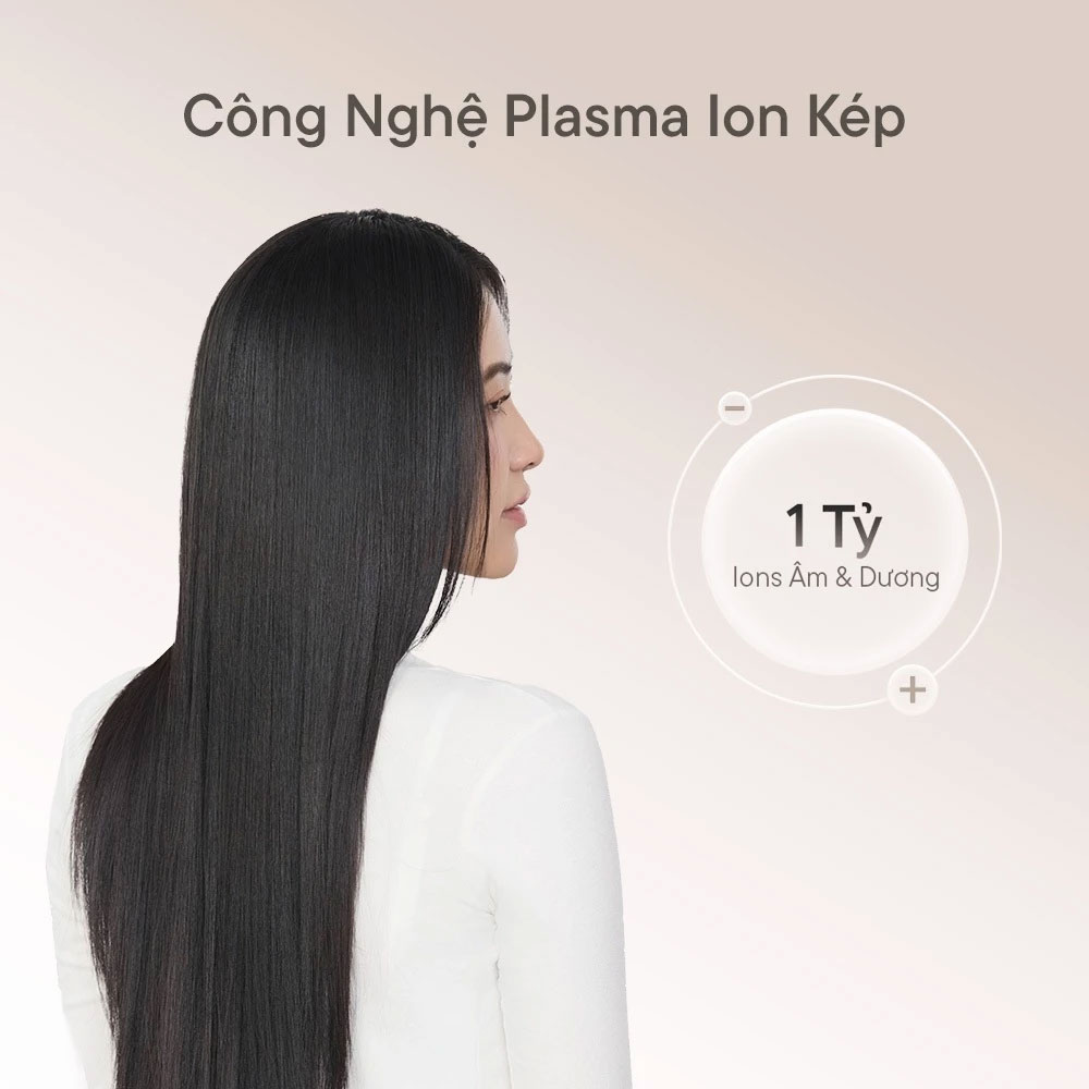Ảnh minh họa Máy sấy tóc Innoyo Plasma AI 1
