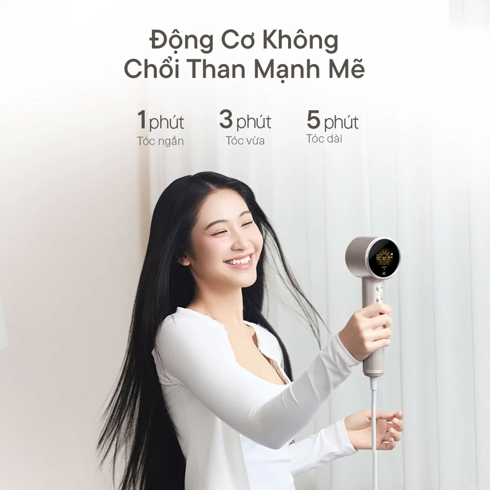 Ảnh minh họa Máy sấy tóc Innoyo Plasma AI 2